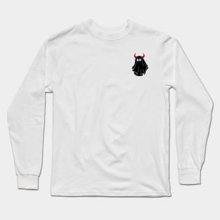 Spooky Horned Bogey Long Sleeve T-Shirt